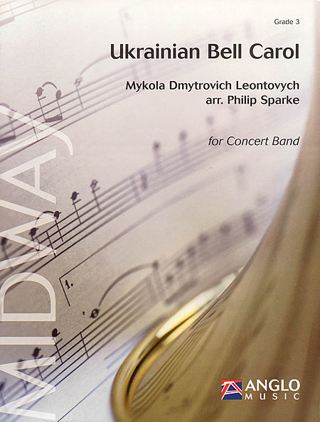 Ukrainian Bell Carol  Gr 3 Score/parts Full Score