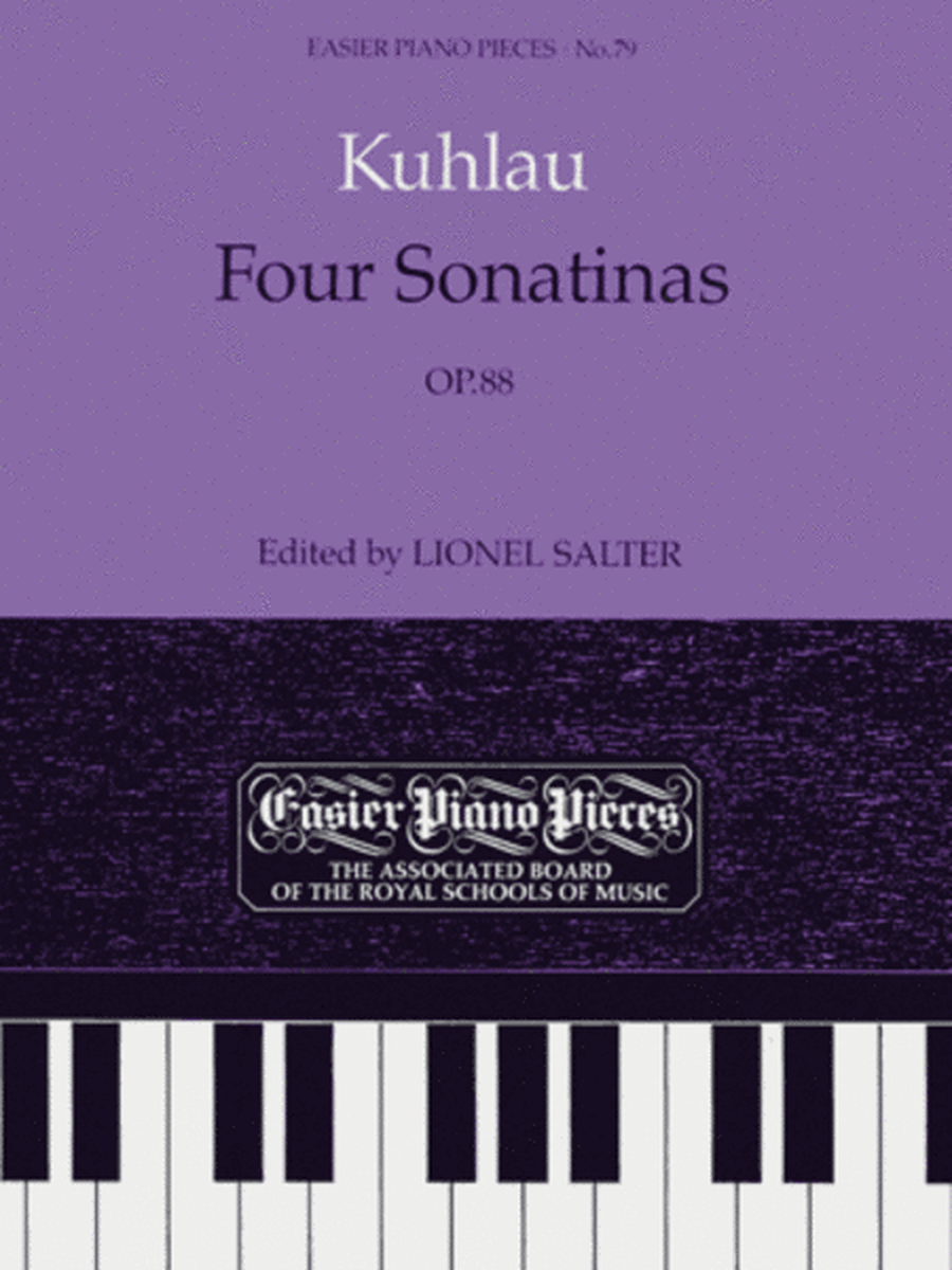 Four Sonatinas, Op. 88