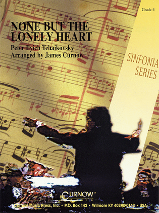 Book cover for None But the Lonely Heart