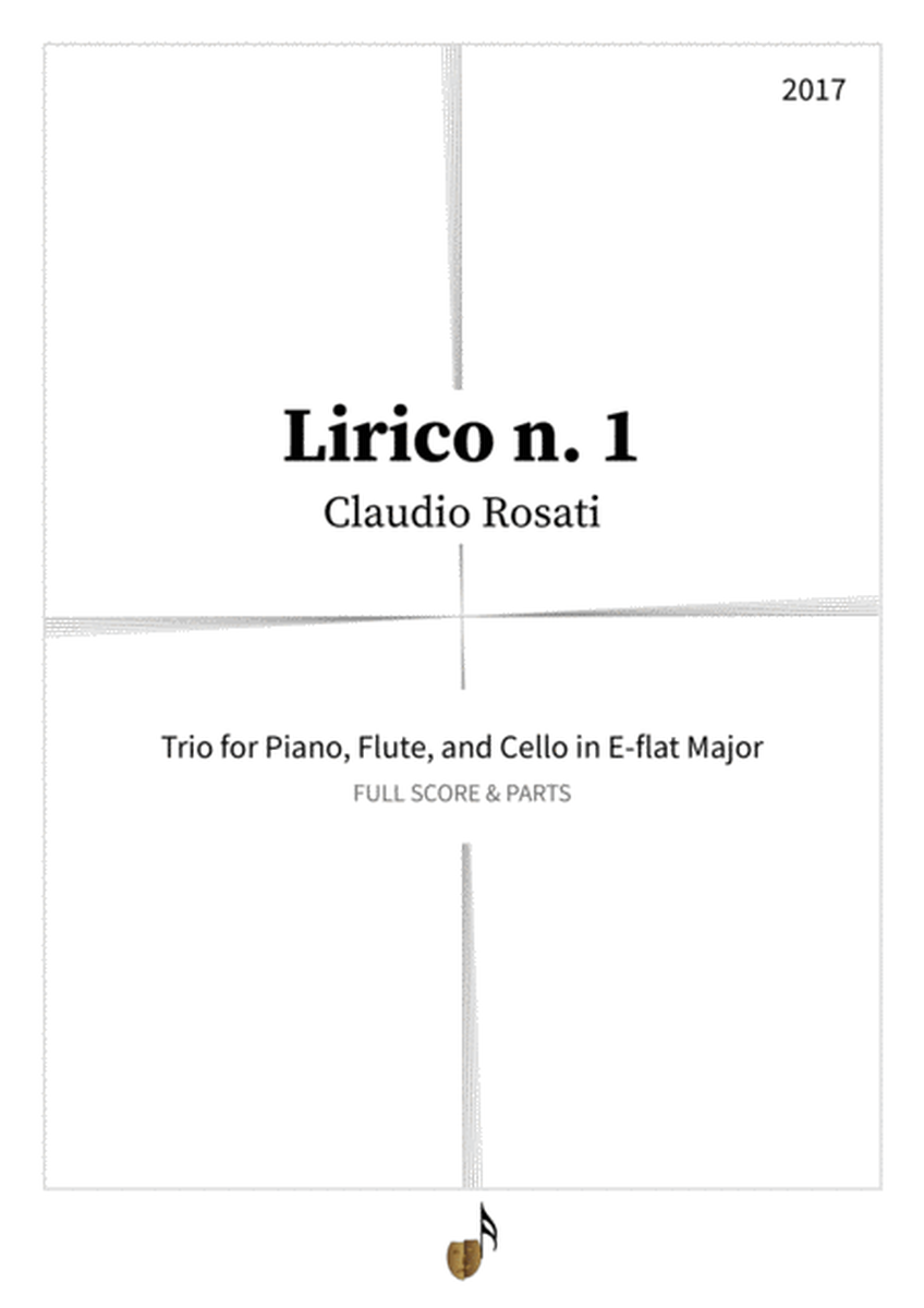 Lirico n. 1 (piano-cello-flute) image number null