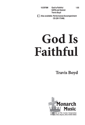 Book cover for God Is Faithful