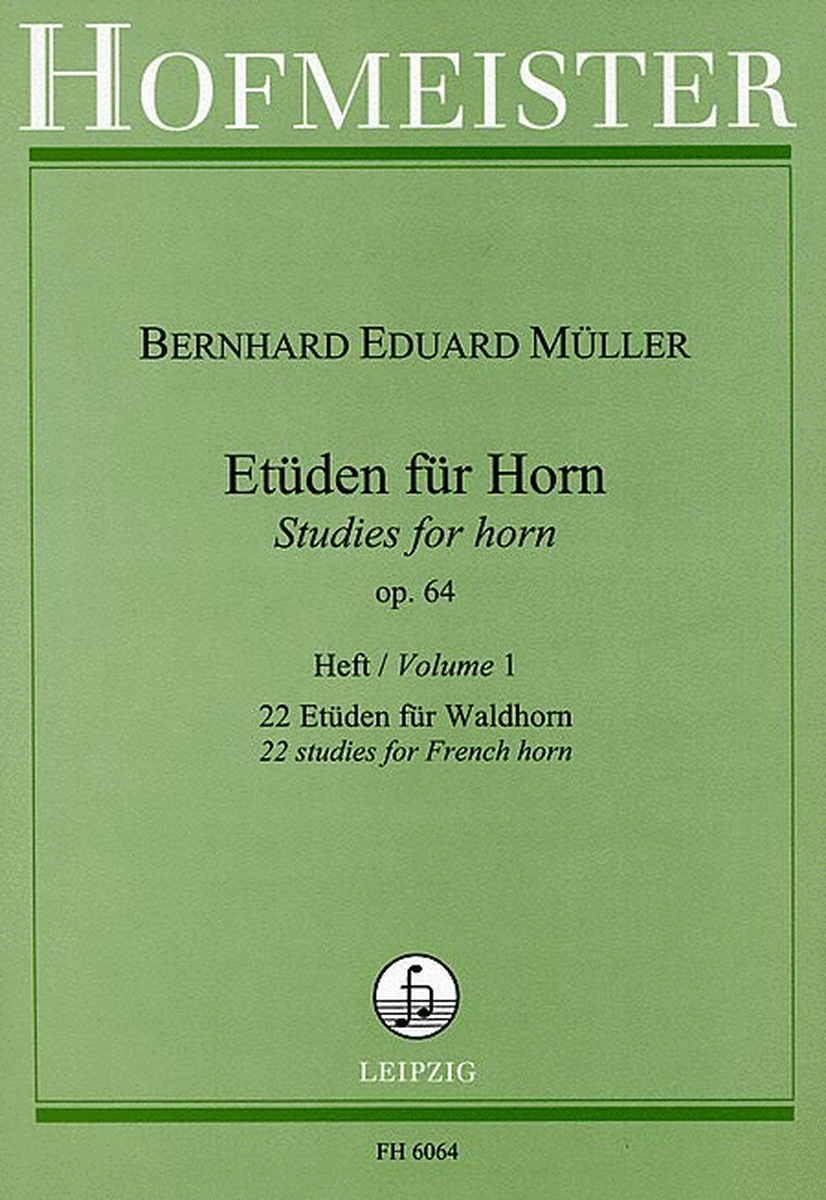 Etuden, op. 64