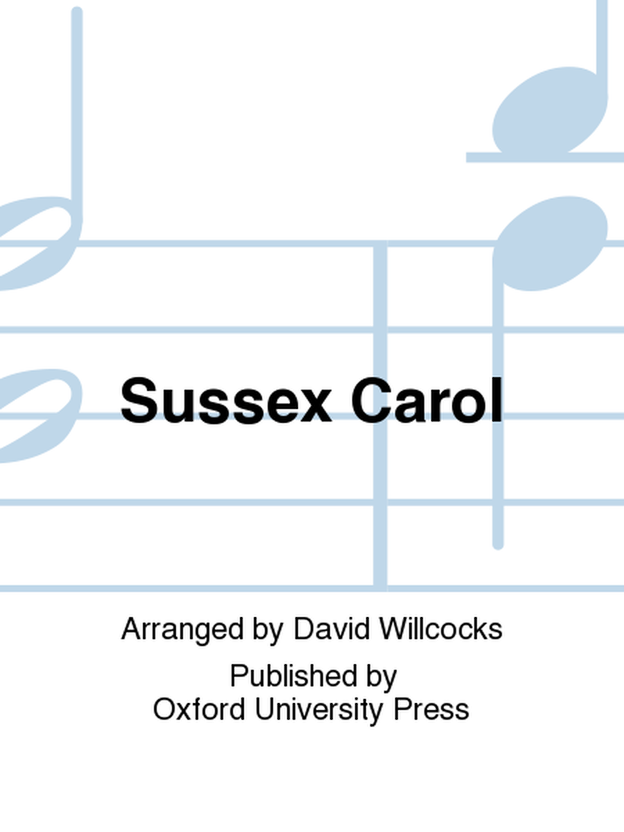 Sussex Carol