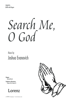 Book cover for Search Me, O God