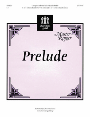 Book cover for Prelude