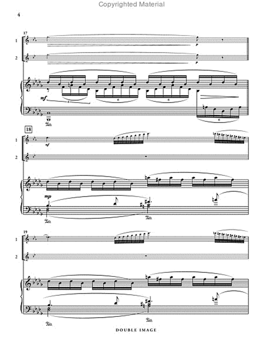 Double Image (piano reduction)