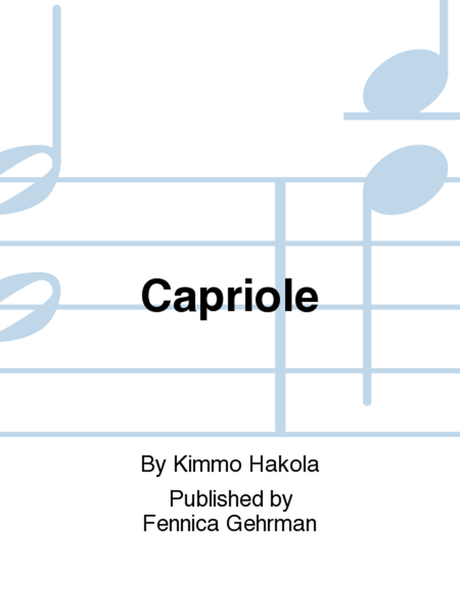 Capriole