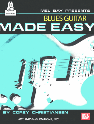 Book cover for Blues Guitar Made Easy