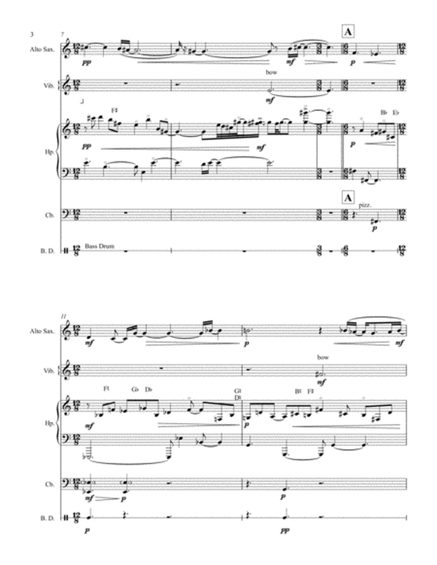 Indigo Nocturne (2019) - Score image number null