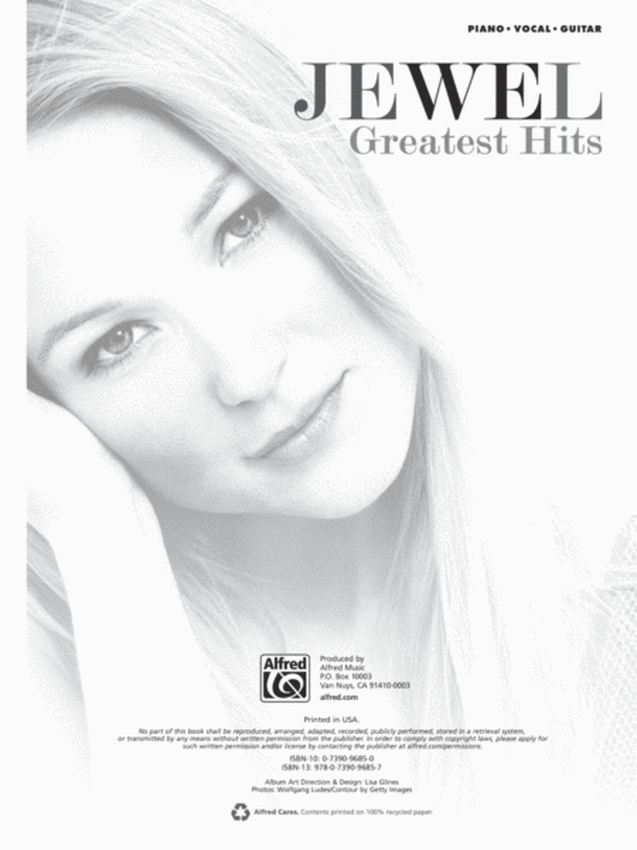 Jewel -- Greatest Hits