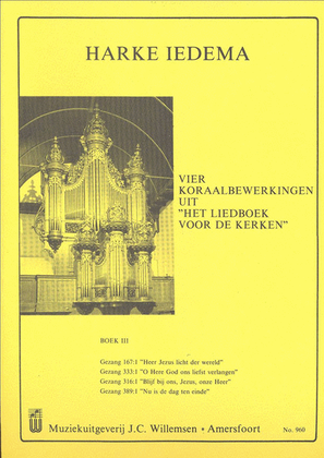 Book cover for 4 Koraalbewerkingen Uit Liedboek Voor De Kerken 4