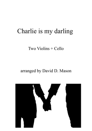 Book cover for Charlie is my darling