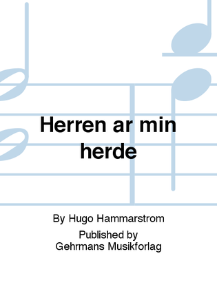 Book cover for Herren ar min herde