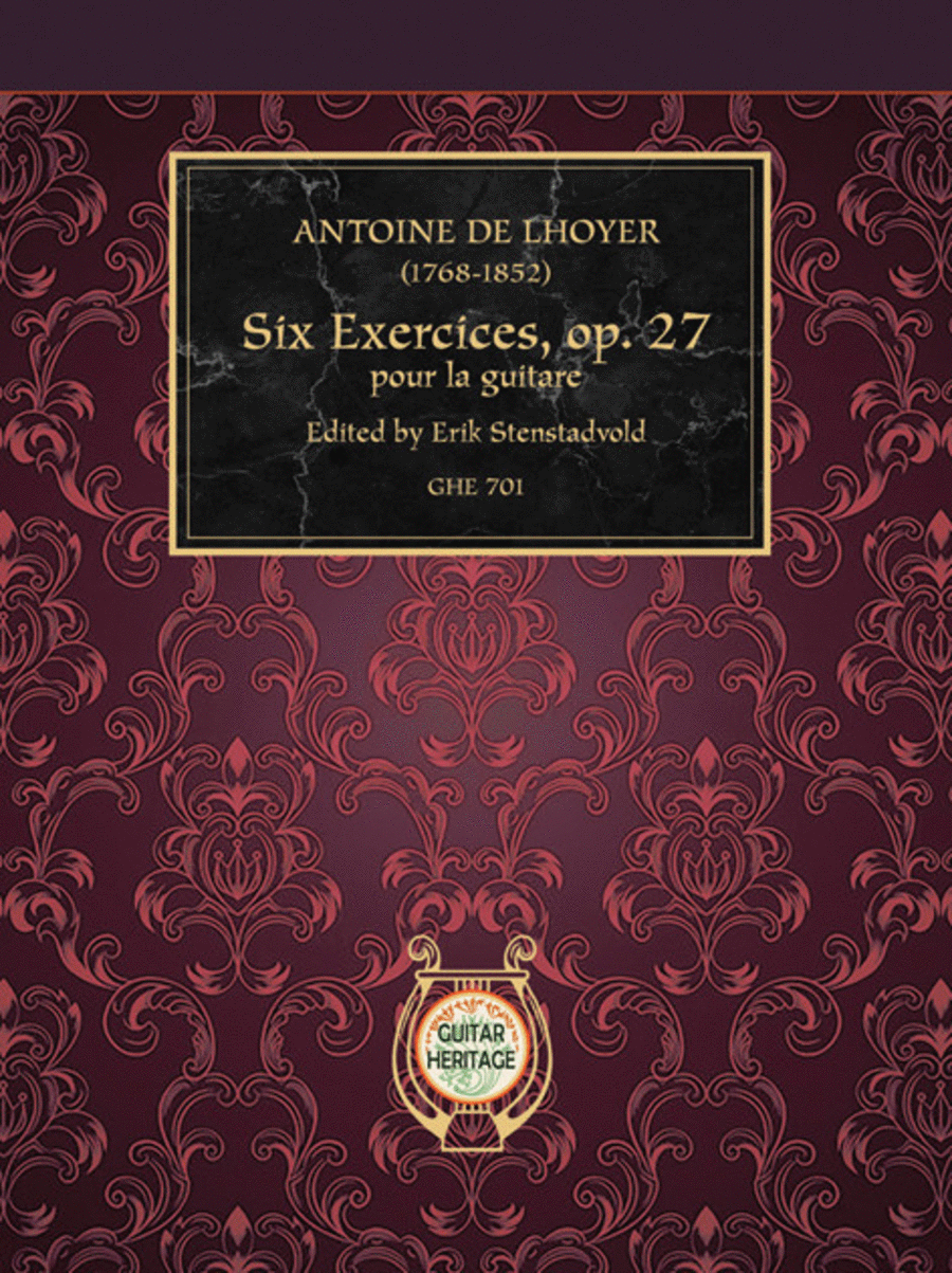 Six Exercices op. 27 op. 27