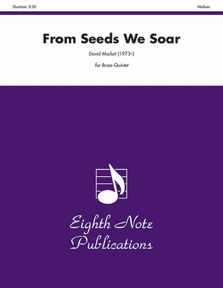 Book cover for From Seeds We Soar