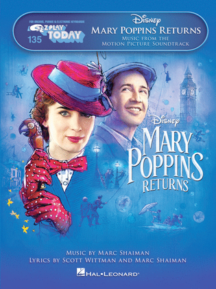 Book cover for Mary Poppins Returns