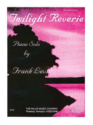 Book cover for Twilight Reverie