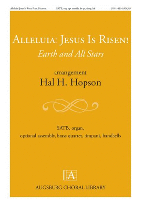 Book cover for Alleluia! Jesus Is Risen! Earth and All Stars