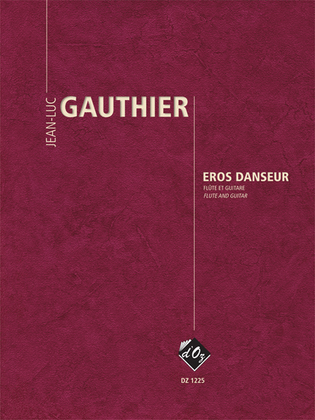 Book cover for Eros danseur