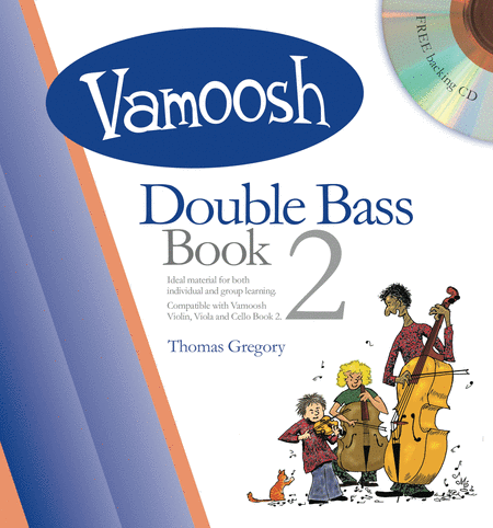 Vamoosh Double Bass Book 2