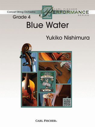 Book cover for Blue Water