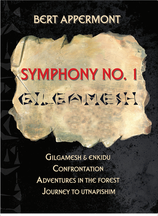 Book cover for Symphony No. 1: Gilgamesh