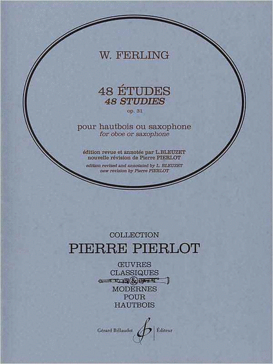 Ferling - 48 Studies Op 31 For Oboe