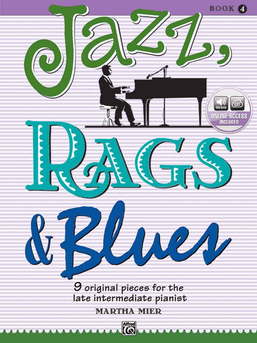 Jazz, Rags and Blues - Book 4