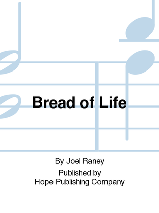 Book cover for Bread of Life