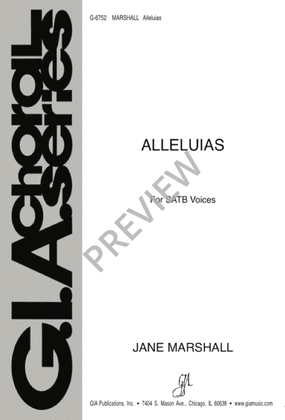 Book cover for Alleluias