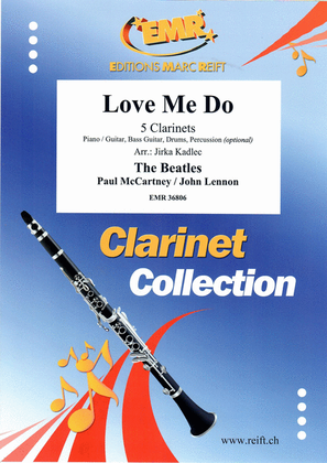 Book cover for Love Me Do