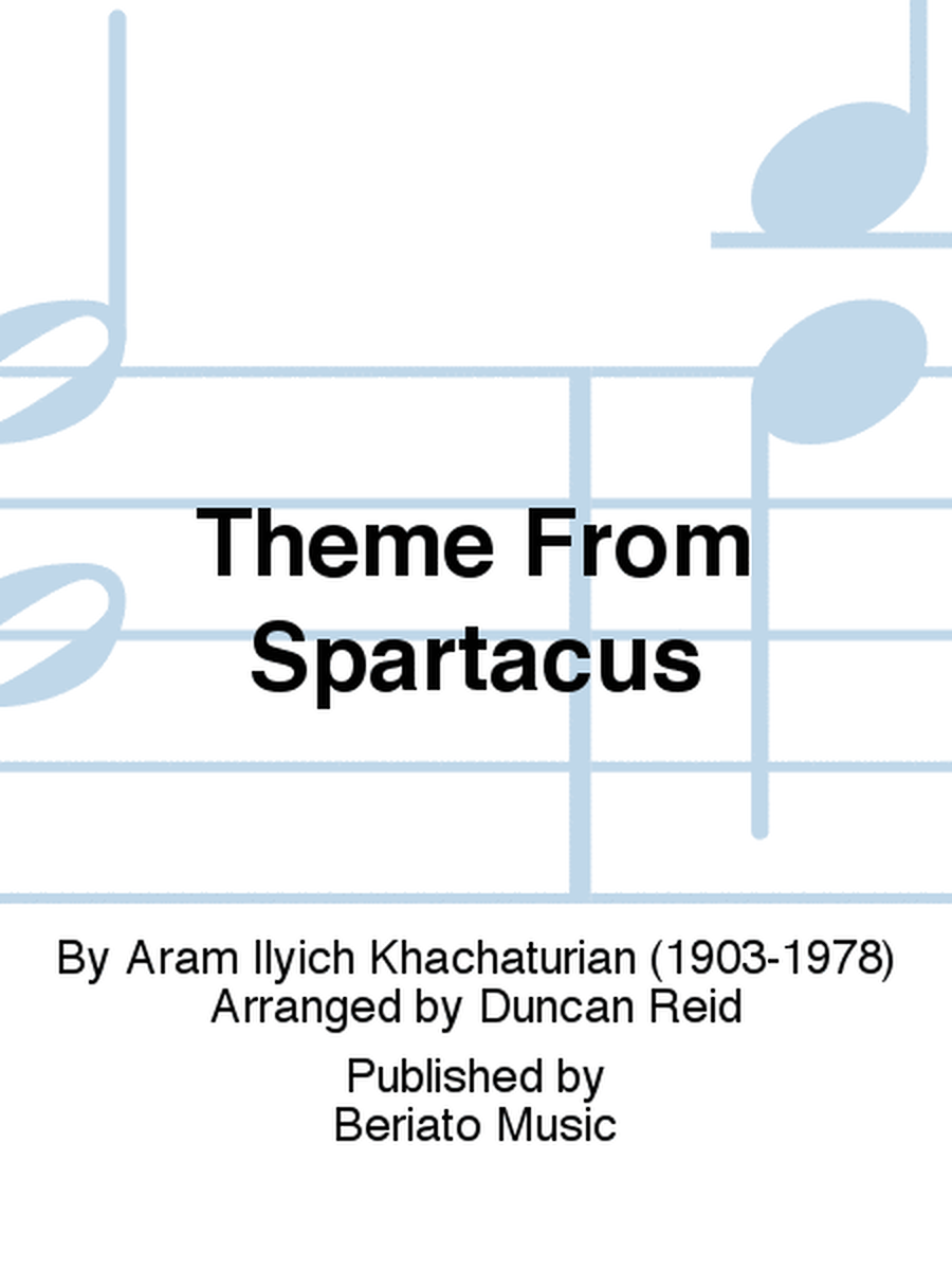 Theme From Spartacus