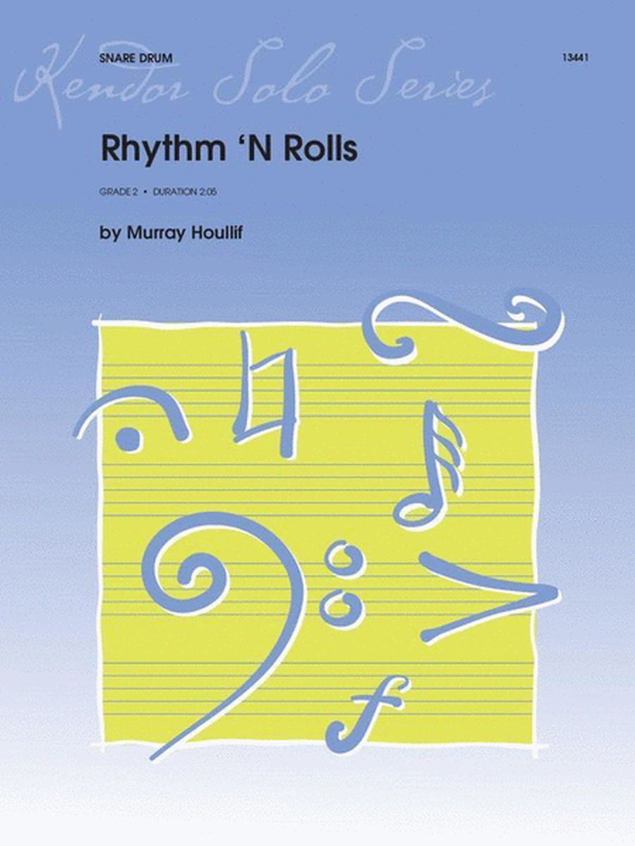 Rhythm N Rolls Snare Drum Solo
