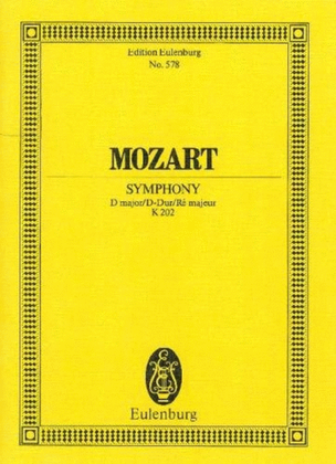 Book cover for Symphony No. 30 D major