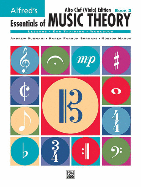 Essentials of Music Theory: Book 2 Alto Clef (Viola) Edition