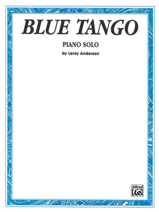 Book cover for Blue Tango