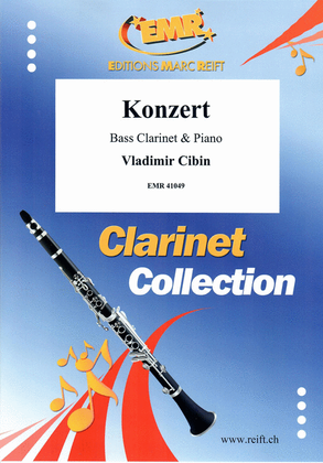 Book cover for Konzert