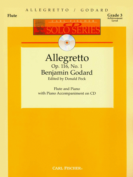 Allegretto, Op. 116, No. 1