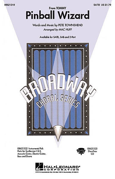 The Who: Pinball Wizard - Showtrax CD
