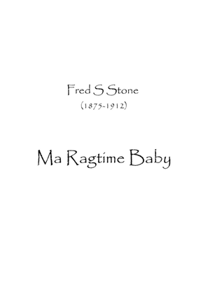 Book cover for Ma Ragtime Baby