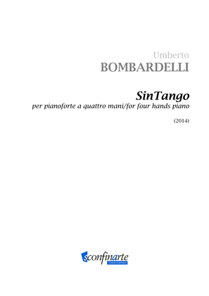 Book cover for Umberto Bombardelli: SINTANGO (ES 804)