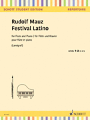 Book cover for Festival Latino: Samba * Rumba * Mambo
