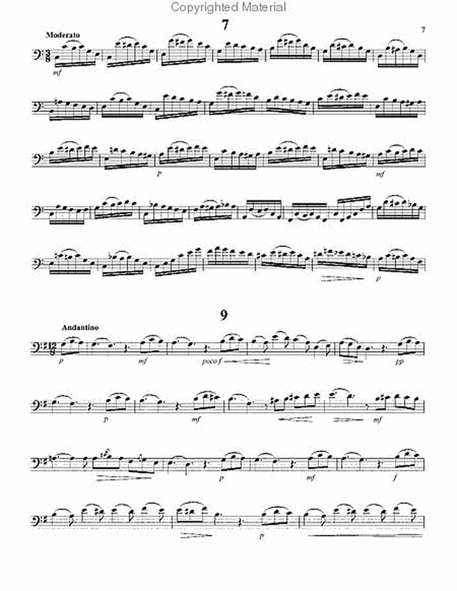 Ten Studies for Trombone