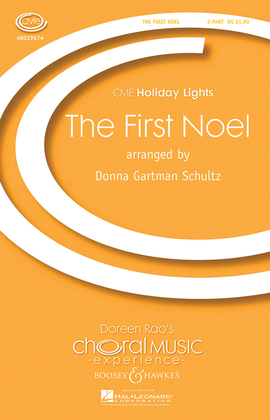 Book cover for The First Noel