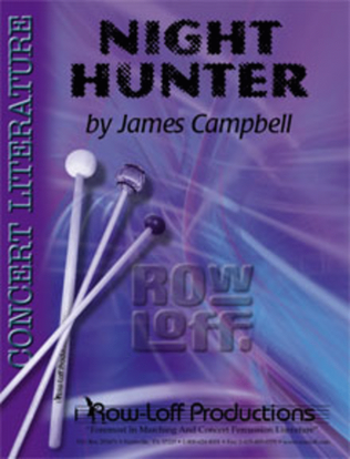 Book cover for Night Hunter