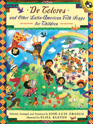 Book cover for De Colores