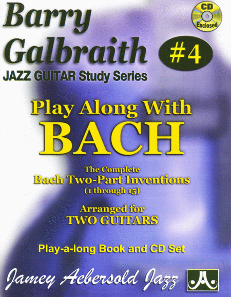 Barry Galbraith # 4 - Play-A-Long With Bach