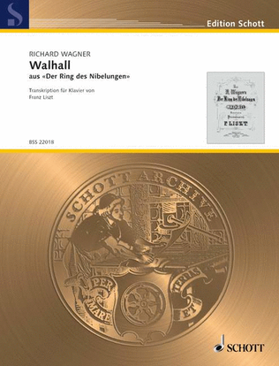 Book cover for Walhall