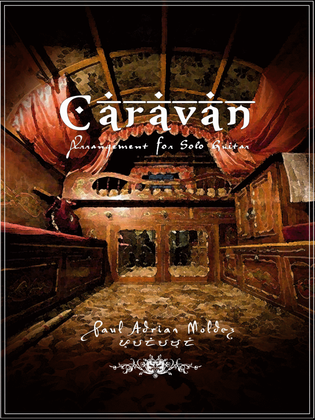 Book cover for Caravan