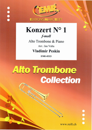 Book cover for Konzert No. 1 f-moll